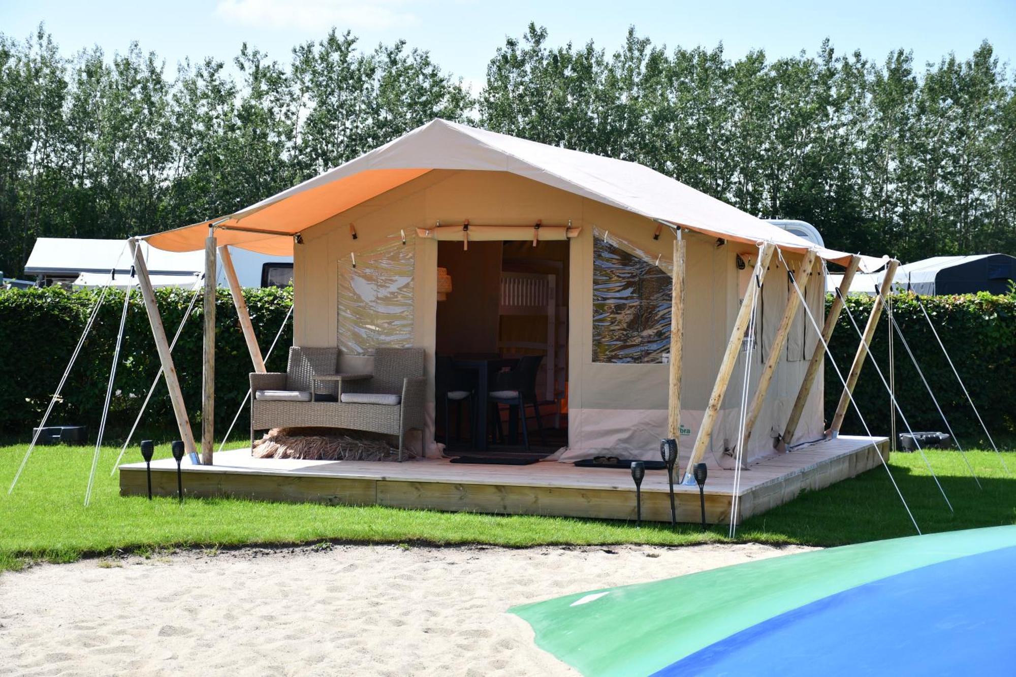 Vorbasse Camping Otel Dış mekan fotoğraf